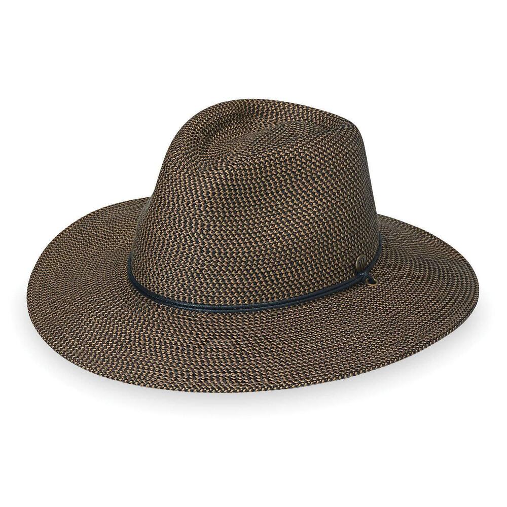 3474 ’s Logan Fedora – UPF 50+, Wide Brim, Packable Design, Chin Strap